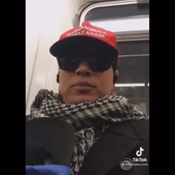 Explicit! Hispanic president Donald Trump supporter lays into Antifa / BLM communist
