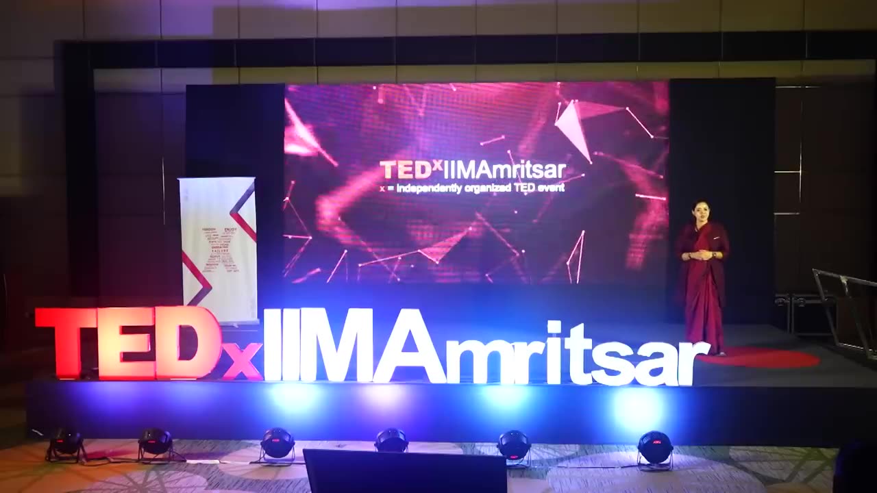 FAIL - Fight Again In Life _ Dr Tanu Jain _ TEDxIIMAmritsar