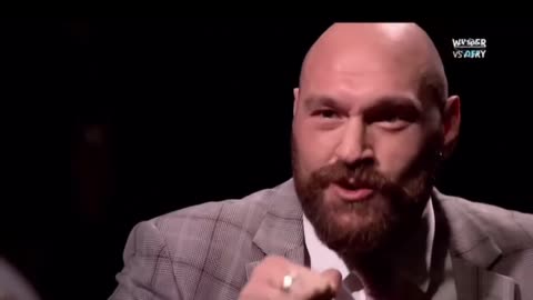 Deonte Wilder manifests Demons during interview with Tyson Fury