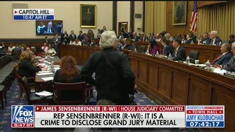 James Sensenbrenner speaks during hearing on Barr contempt vote