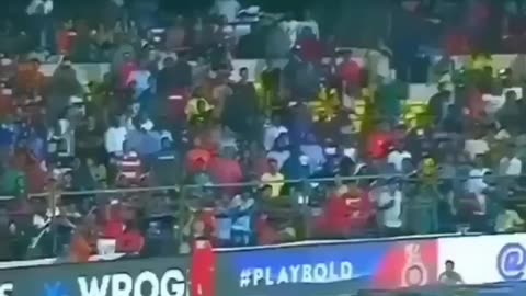 Great moments with AB And Kohli