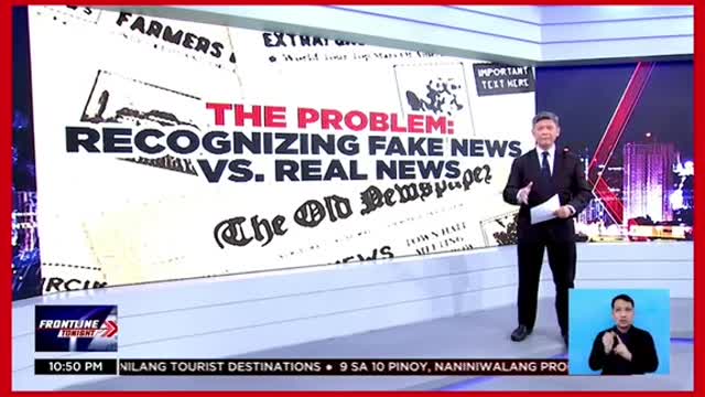 NEWS ExplainED:86% ng mga Pilipino, nababahala sa problema ng fake news sa bansa
