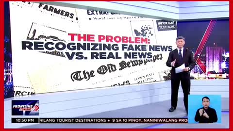 NEWS ExplainED:86% ng mga Pilipino, nababahala sa problema ng fake news sa bansa