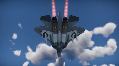 SU-57 in War Thunder