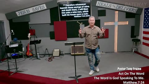 Act On The Word (Pastor Tony Frazee) Gateway Bible Church 10am 2023-23-23