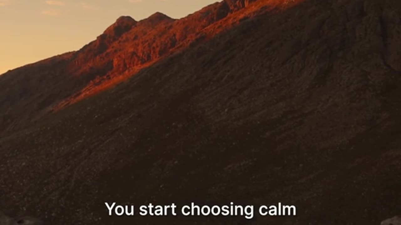 Prioritise your PEACE Motivational Video