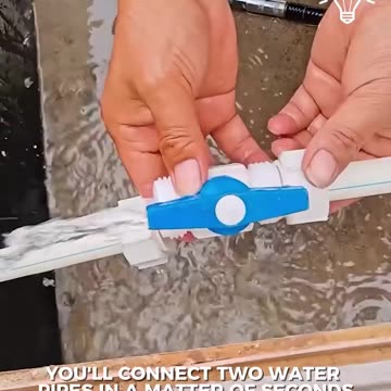 Here's how to fix any pipe leak.hd