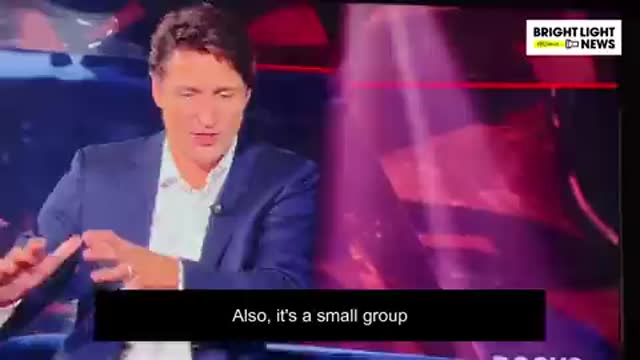 AlbertaTV: Justin Trudeau Calls Unvaccinated "Racists" & "Misogynists"