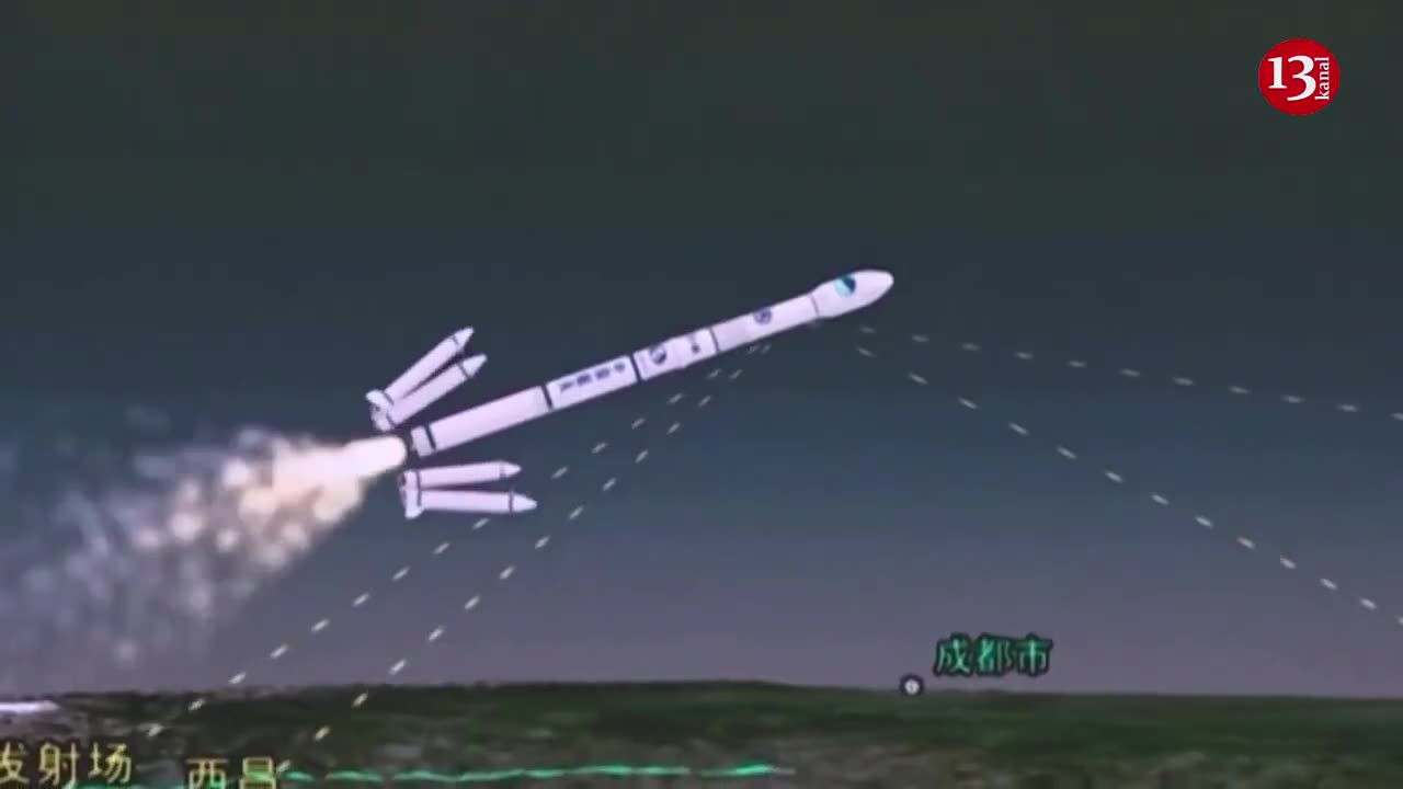China launches 56th BeiDou navigation satellite