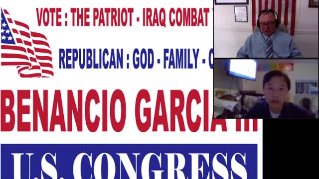 The Red White and Blue Show Ep 1 with Patriot Ben Garcia