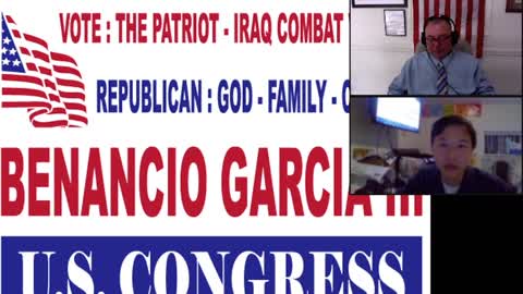 The Red White and Blue Show Ep 1 with Patriot Ben Garcia