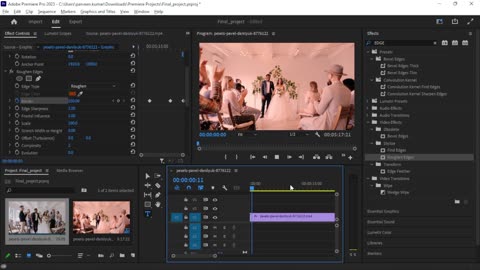 Adobe Premiere Pro – Create Title Animation – No Plugin Required