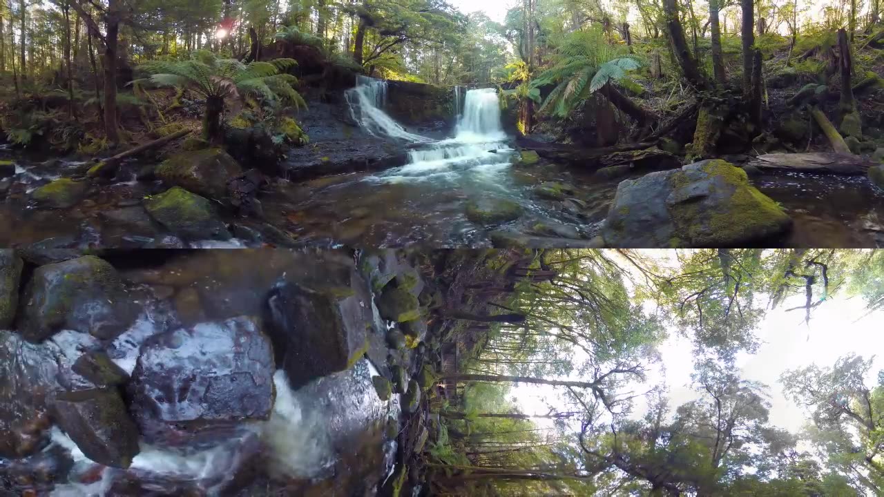 Natural wonders place of nature