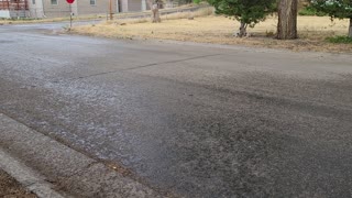 Wyoming rainstorm