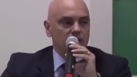 O que mudou ? Alexandre de Moraes criticou corrupção nos governos do PT.