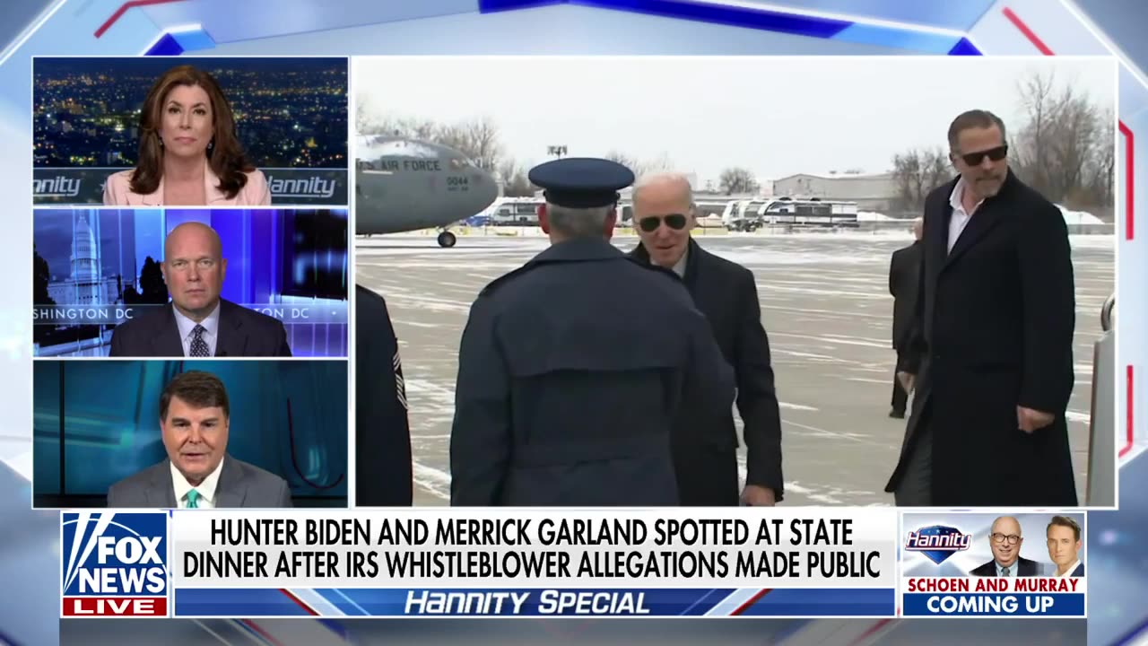 This is a 'shameful chapter' for Biden's Justice Department: Matthew Whitaker