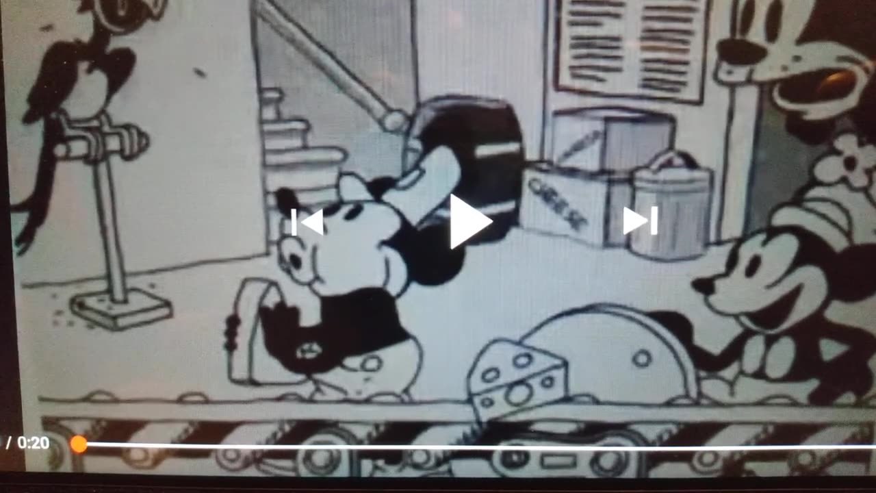 Mickey Makes Swiss Cheese