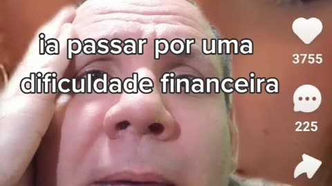 Vidente Chaline revela grande dificuldade financeira no Brasil