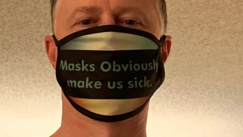 Masks are making us Sick!