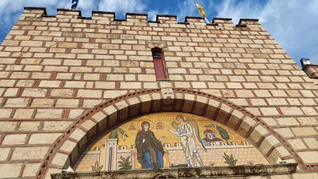 ΑΓΙΑ ΕΙΡΗΝΗ ΧΡΥΣΟΒΑΛΑΝΤΟΥ ΠΡΕΣΒΕΥΕ ΥΠΕΡ ΗΜΩΝ ΤΩΝ ΑΜΑΡΤΩΛΩΝ