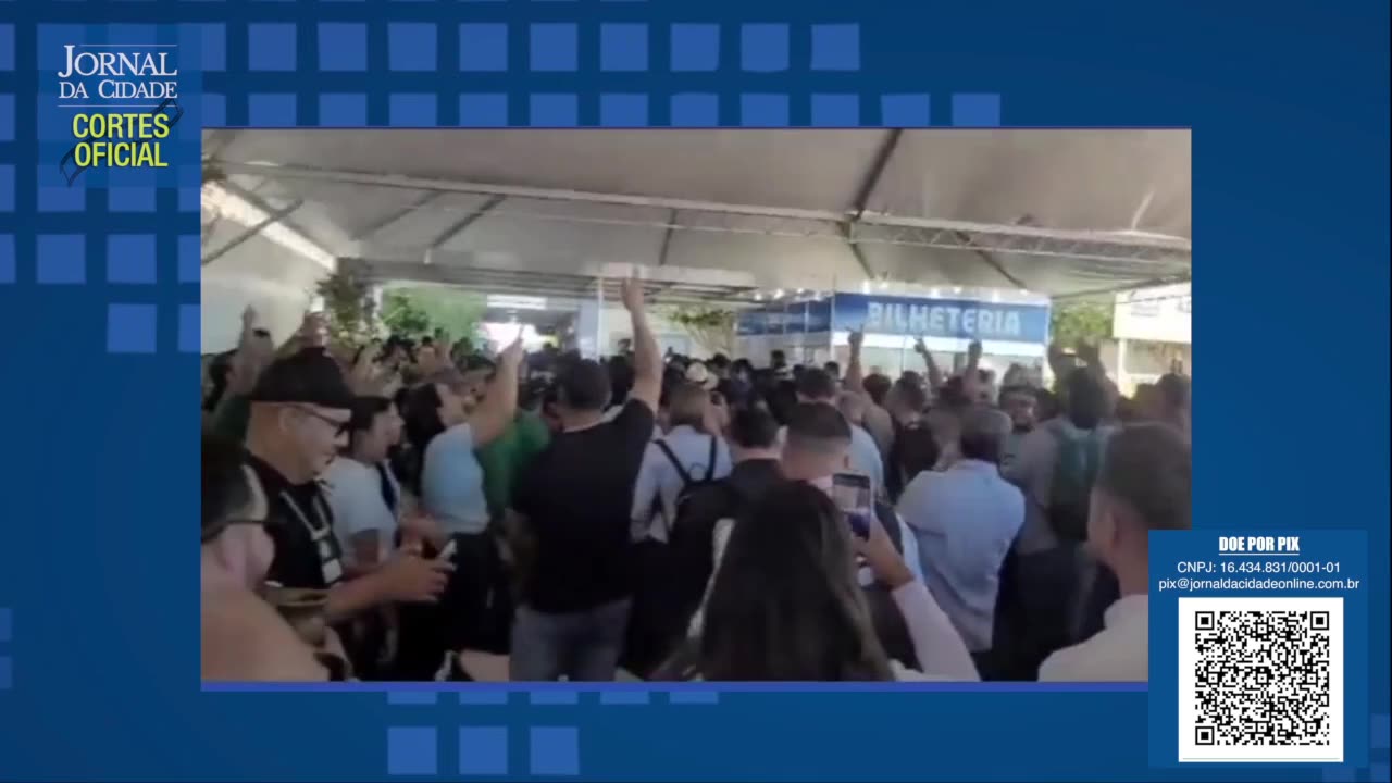 Na Bahia, Lula é recebido com gritos de ‘ladrão’ em evento com produtores rurais