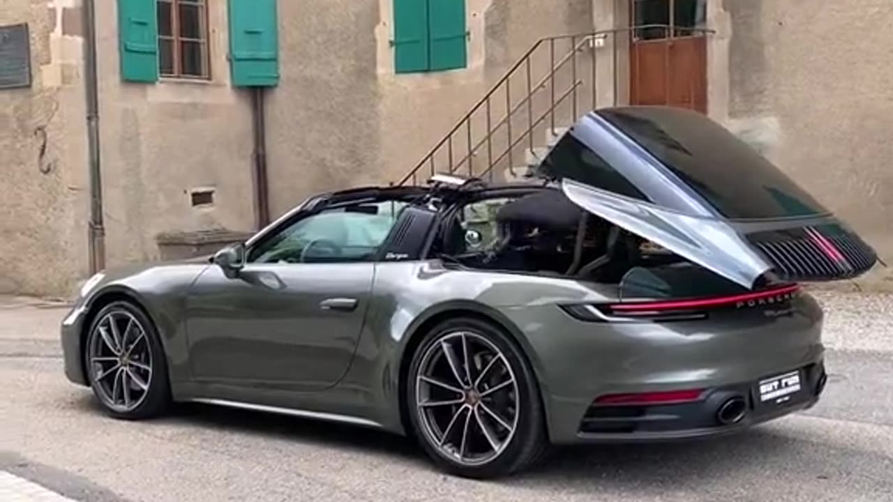 PORSCHE 911 🔥❤️