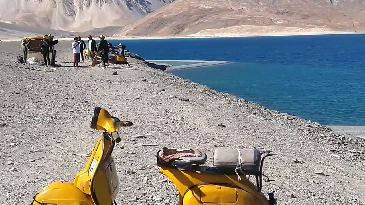 Pangong Tso Lake, Ladakh