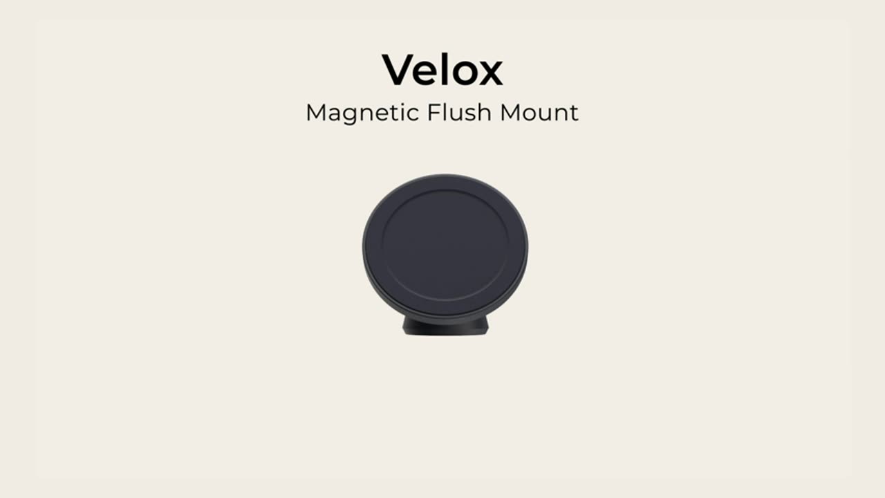 Amazon com iOttie Velox Magnetic Flush Mount Car Phone Holder Compatible with MagSafe iPhones