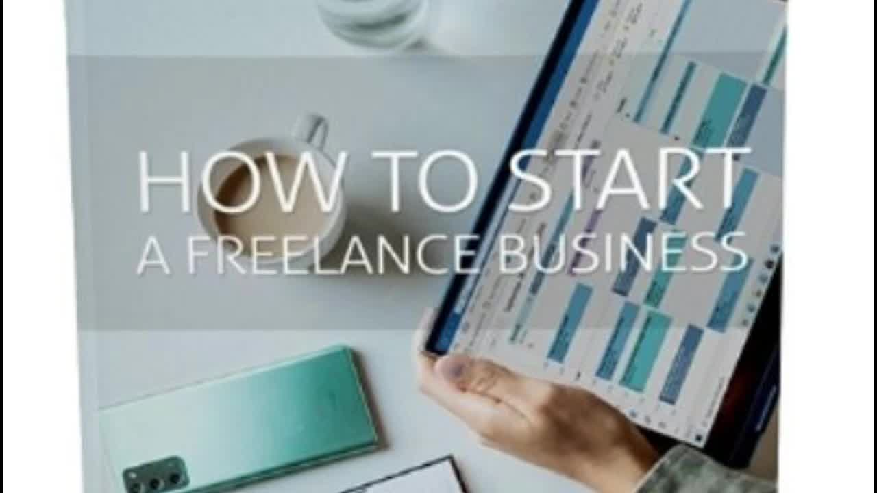 How To Start a Freelance Business