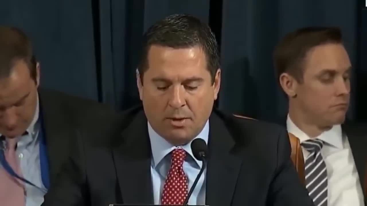 Watch Adam Schiff STUMBLED for case defense after Nunes SCHOOLS him with Mueller’s conclusion