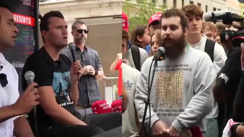 Charlie Kirk and Vivek Ramaswamy Take on Woke Mob at the University of Pitts