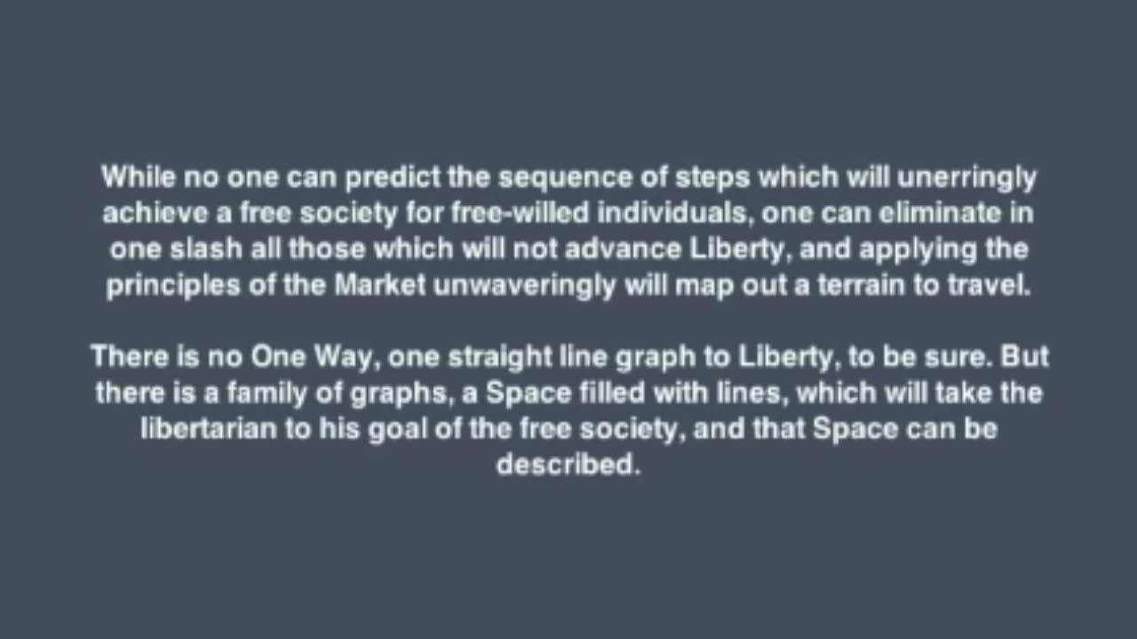 Solutions: Agorism [2015]