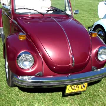 1978 Volkswagen Beetle Convertible