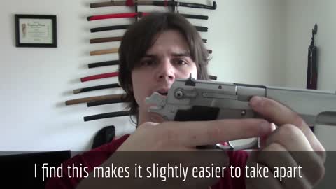 How To Assemble And Disassemble Smith & Wesson 645