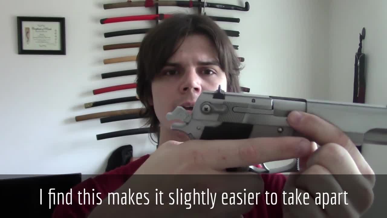 How To Assemble And Disassemble Smith & Wesson 645