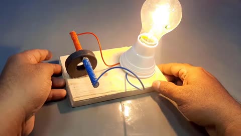 Magnetic electric 💡⚡ free electricity procedure 2023