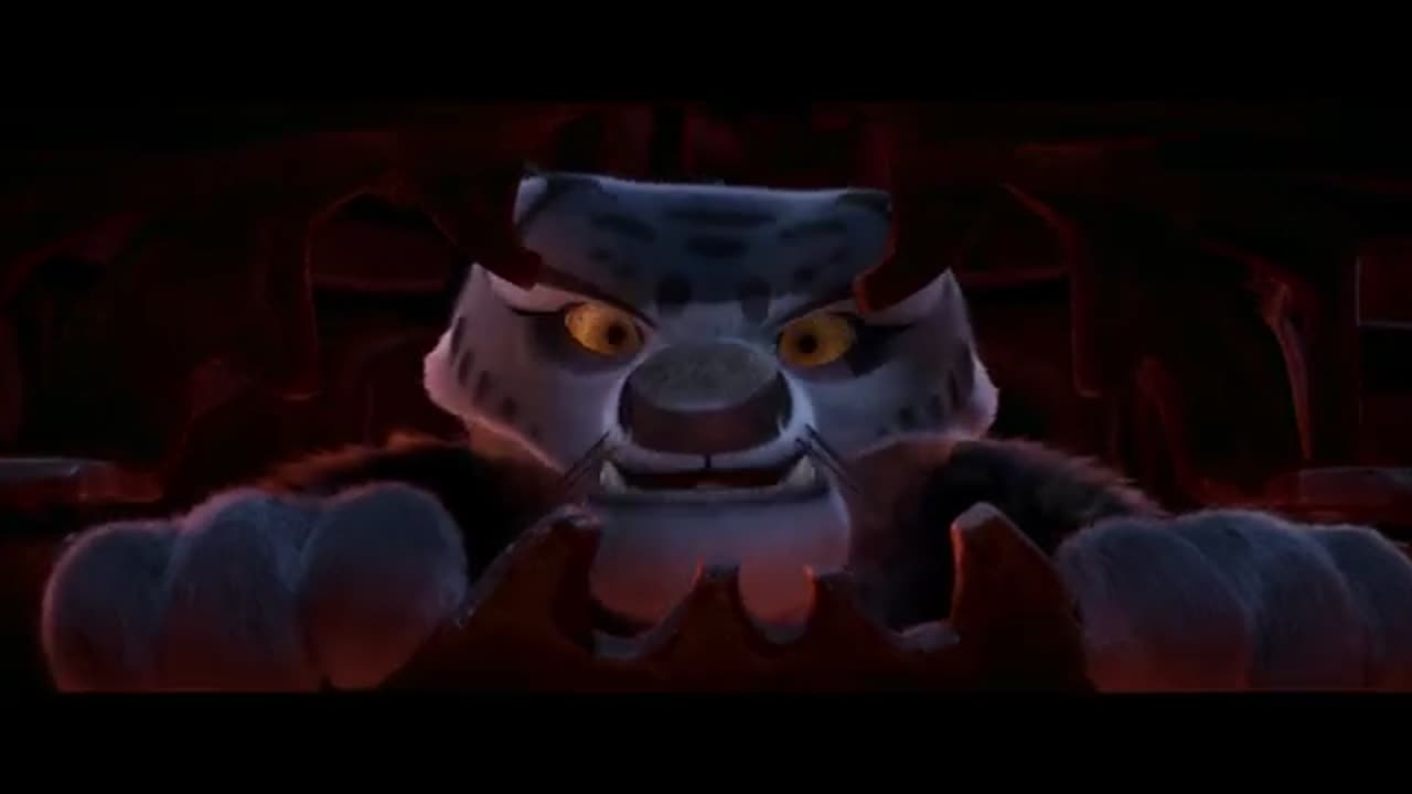 Kung Fu Panda 4 (2024) - The Cute Bunnies Are Mean! Scene | Movieclips