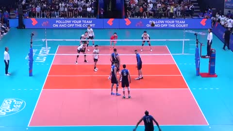 Volleyball Japan vs Italy - Amazing Match Highlights