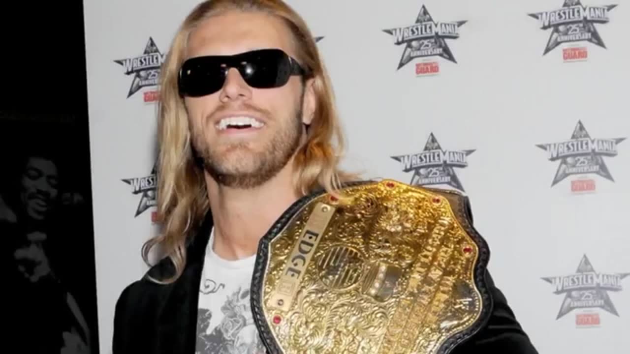 Edge: The Rated-R Superstar Who Conquered WWE