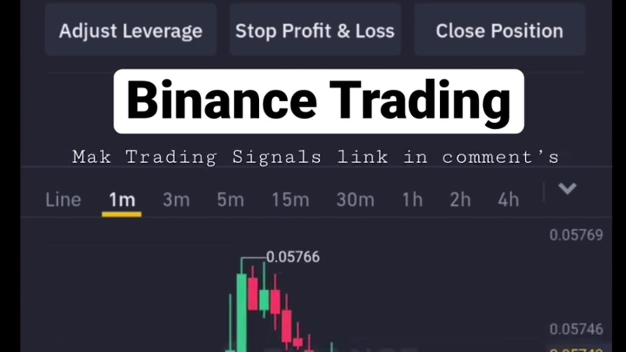 binance tading /live futures