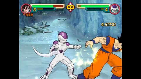 DBZ Budokai 2 Gameplay 6