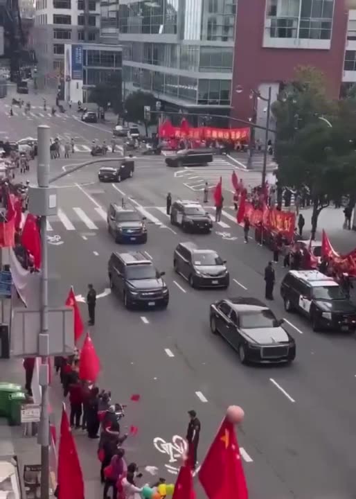 Xi JinPing Arrives in China… I mean San Francisco
