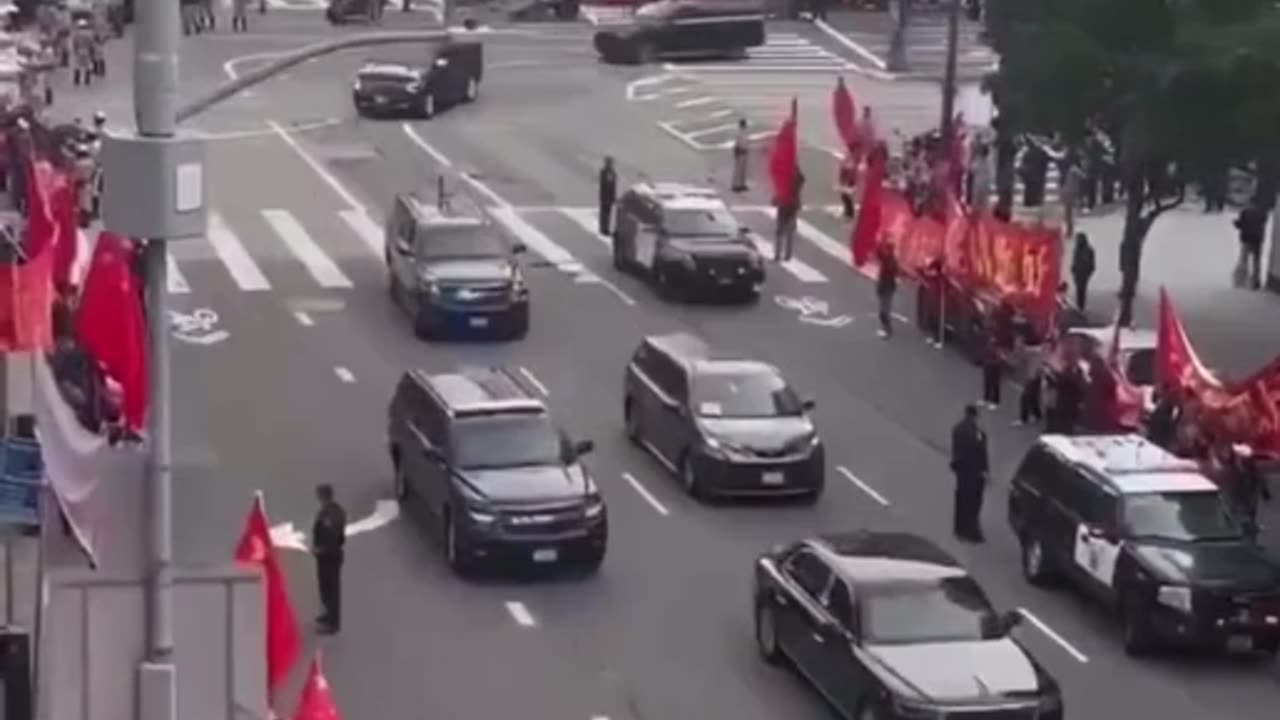 Xi JinPing Arrives in China… I mean San Francisco