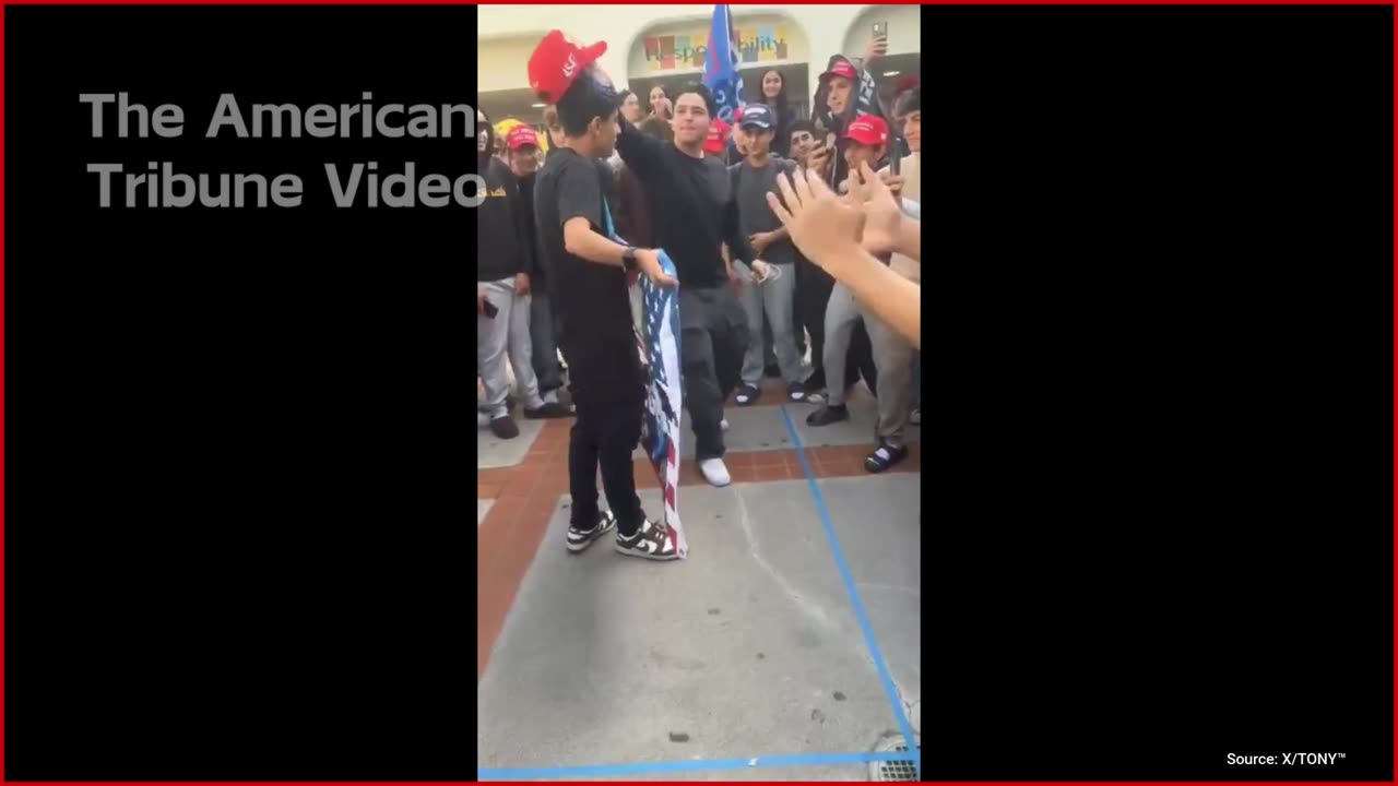 WATCH: California High School Students Throw Wild Celebration After Trump Victory