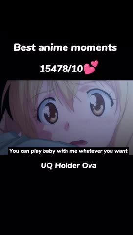 Best anime moments