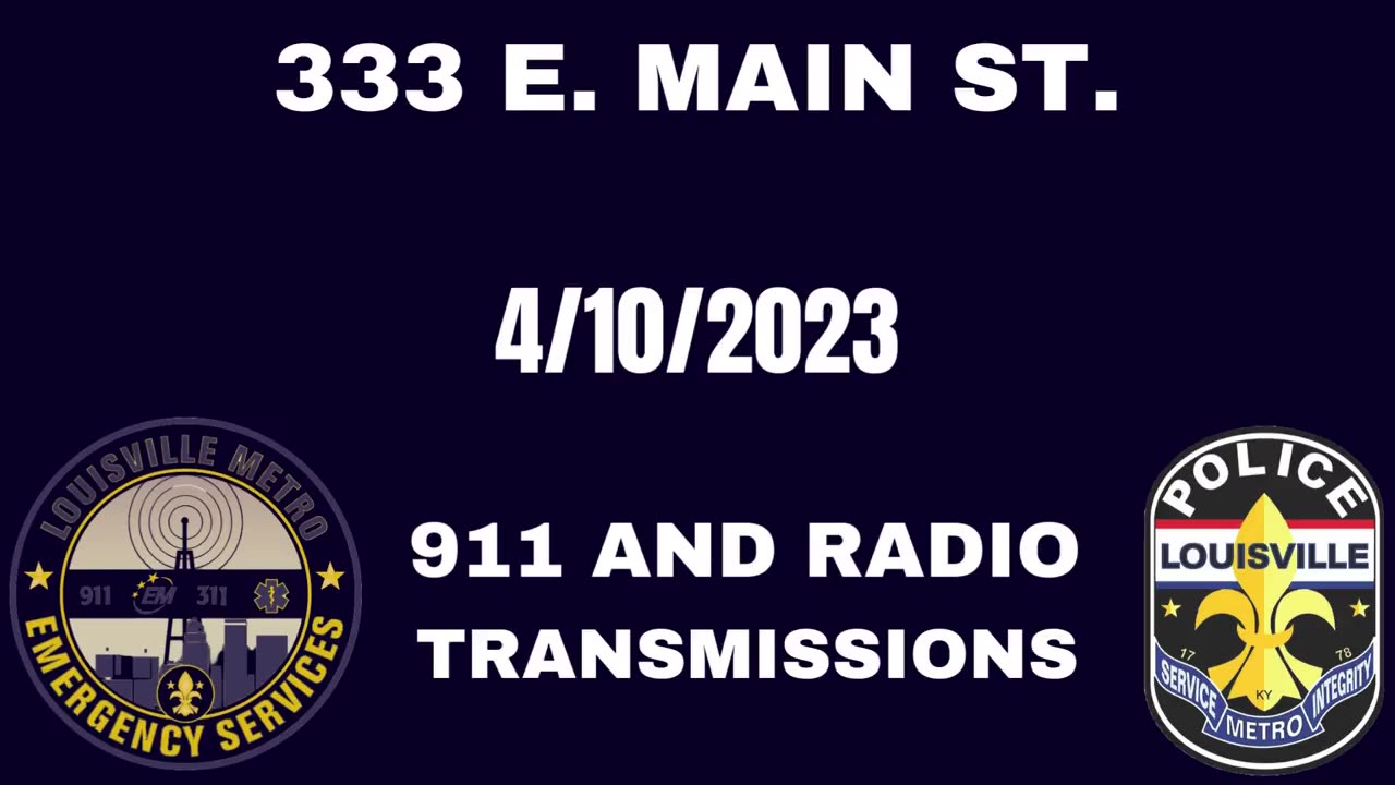 Police release HORRIFYING 911 calls from the mass shooting at Old National Bank,