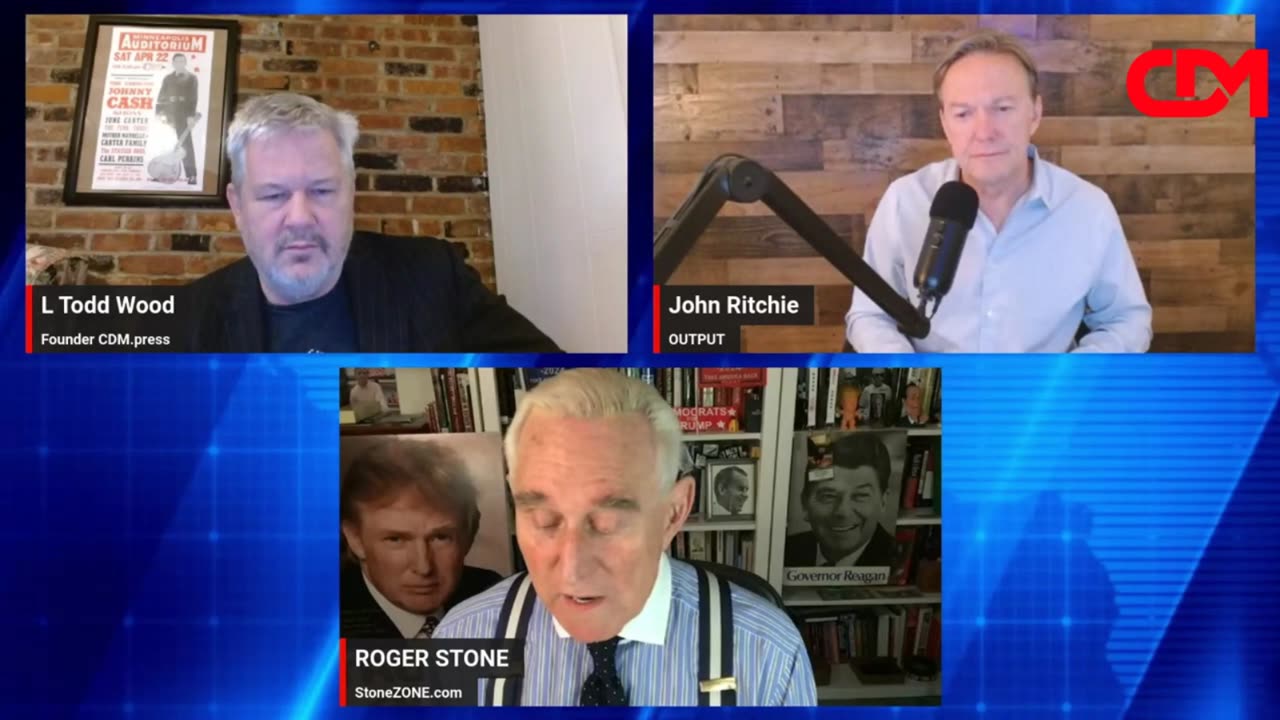 The Georgia Show! With Roger Stone, Dr. Kelly Victory, Trump Appointments 11/24/24