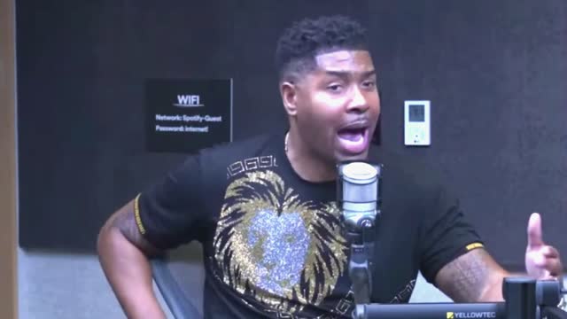 @Tariq Radio Prefers Trump - Democrats Are Backstabbing - More Shade Towards @Candace Owens -