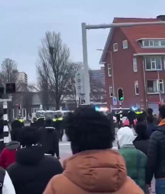 El alcalde de La Haya declara el Estado de Emergencia Febrero 2024