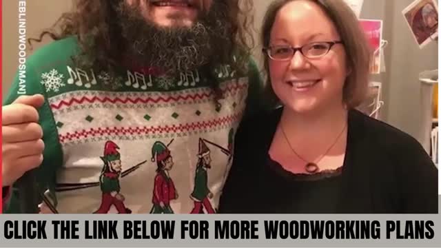 Blind Woodworker Makes Amazing Projects | Amazing Woordworking Plans